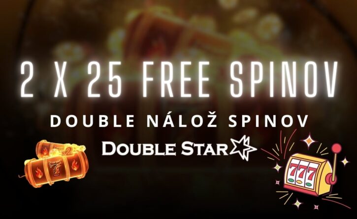 Double nálož spinov v DoubleStar kasíne