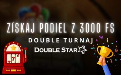 Double turnaj v DoubleStar kasíne