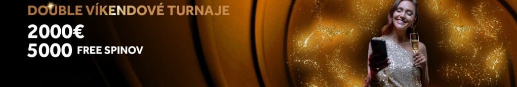 Double vikendove turnaje v DoubleStar