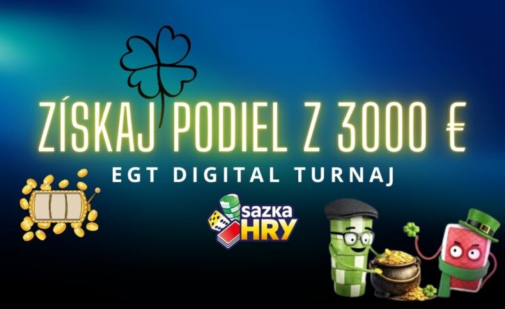 EGT turnaj v SazkaHry