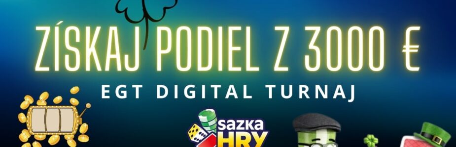 EGT turnaj v SazkaHry