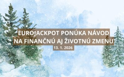 Eurojackpotová ponuka sa nedá odmietnuť