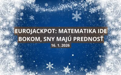 Eurojackpotové osudie sa napĺňa stále viac