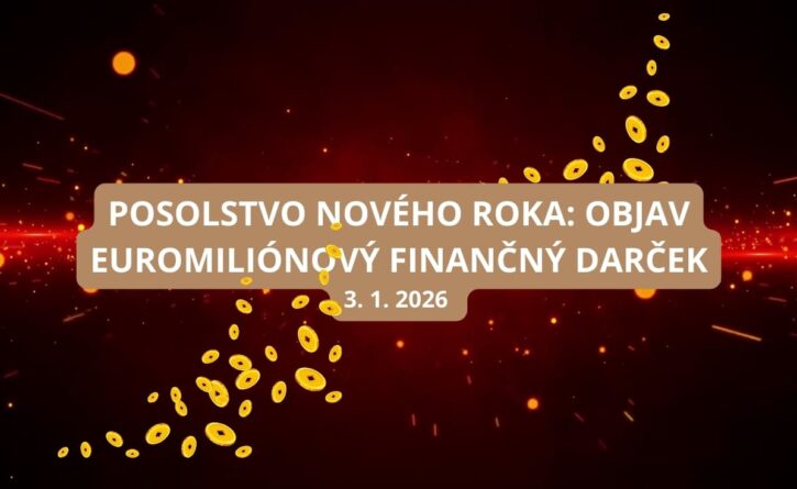 Euromiliónové osudie je na nový rok extrémne bohaté