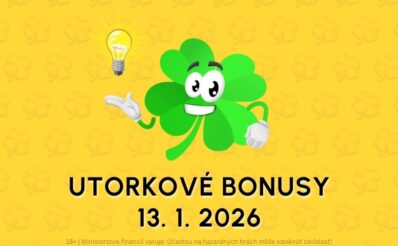 Free spiny a bonusy dnes 13.1.2026
