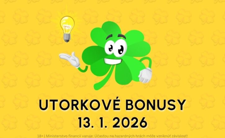 Free spiny a bonusy dnes 13.1.2026