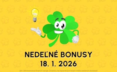 Free spiny a bonusy dnes 18.1.2026