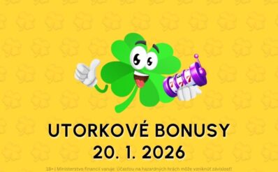 Free spiny a bonusy dnes 20.1.2026