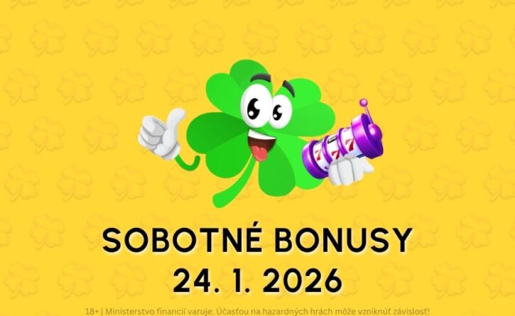 Free spiny a bonusy dnes 24.1.2026