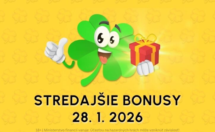 Free spiny a bonusy dnes 28.1.2026