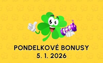 Free spiny a bonusy dnes 5.1.2026