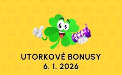 Free spiny a bonusy dnes 6.1.2025