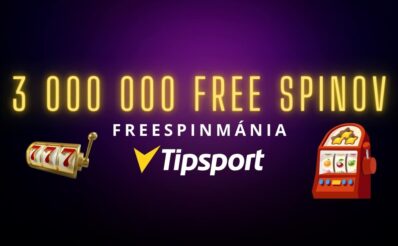 Freespinmánia v Tipsport kasíne