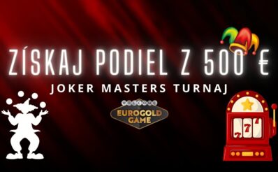 Joker Masters turnaj v Eurogold kasíne