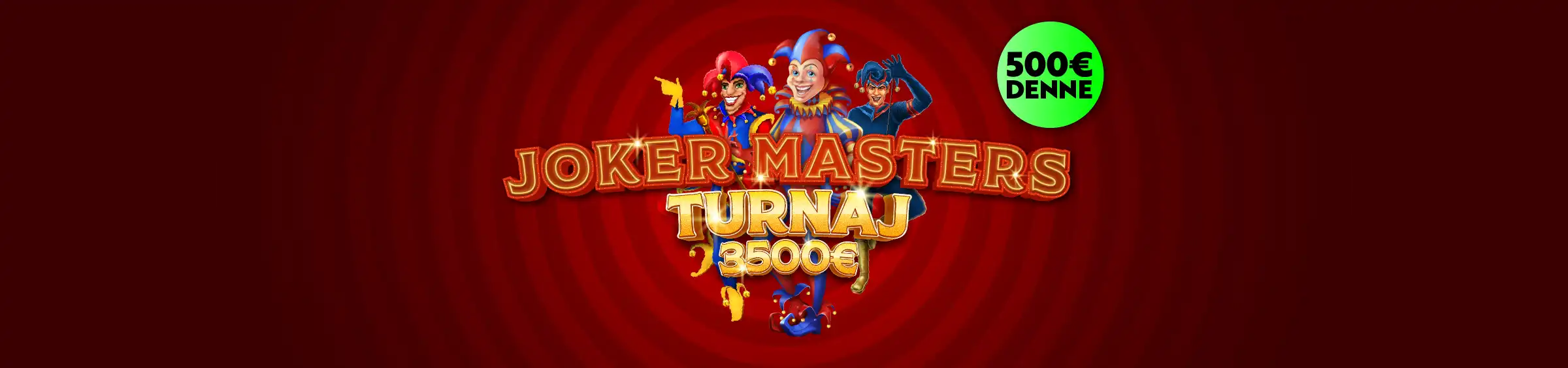Joker master turnaj v Eurogolde