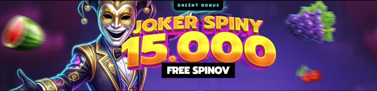 Joker spiny v Slovmaticu