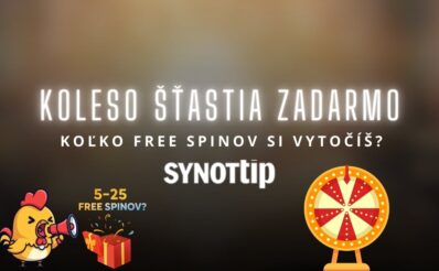 Koleso šťastia v Synottip kasíne