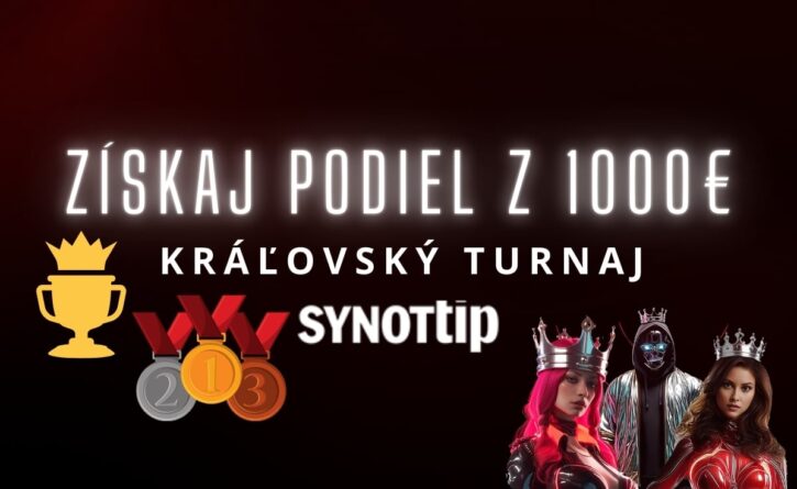 Kráľovsky turnaj v Synottip kasíne