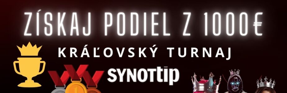 Kráľovsky turnaj v Synottip kasíne