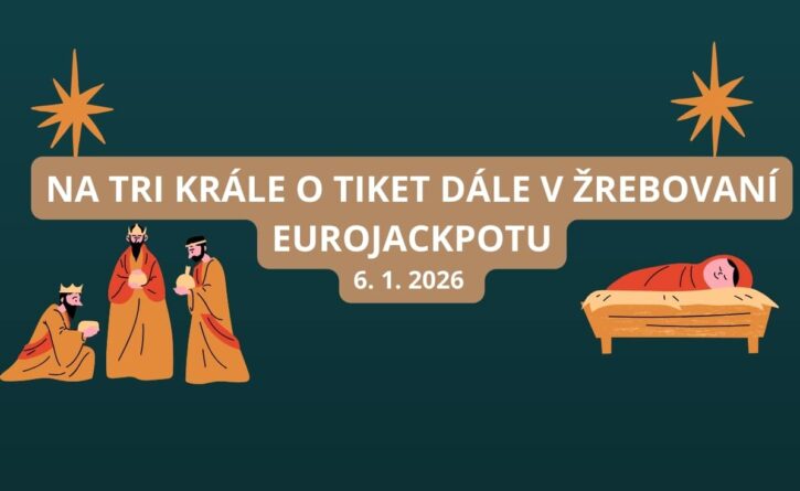 Kto bude kráľom Eurojackotu počas Trojkráľového žrebovania?