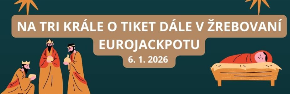 Kto bude kráľom Eurojackotu počas Trojkráľového žrebovania?