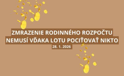 Loto je riešením pre všetky vekové kategórie