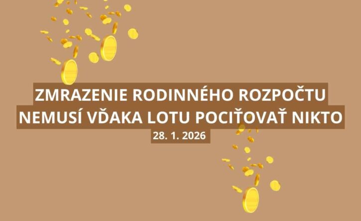 Loto je riešením pre všetky vekové kategórie