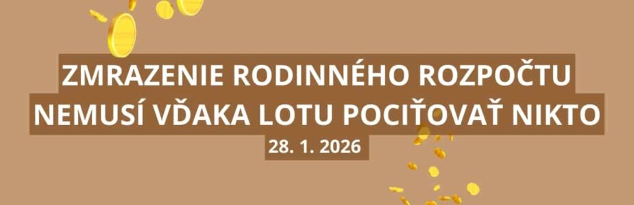 Loto je riešením pre všetky vekové kategórie