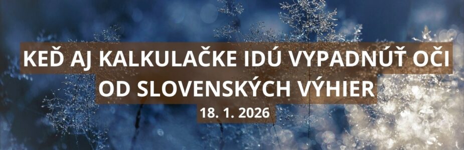 Loto osudia sa hemžia atraktívnymi výhrami