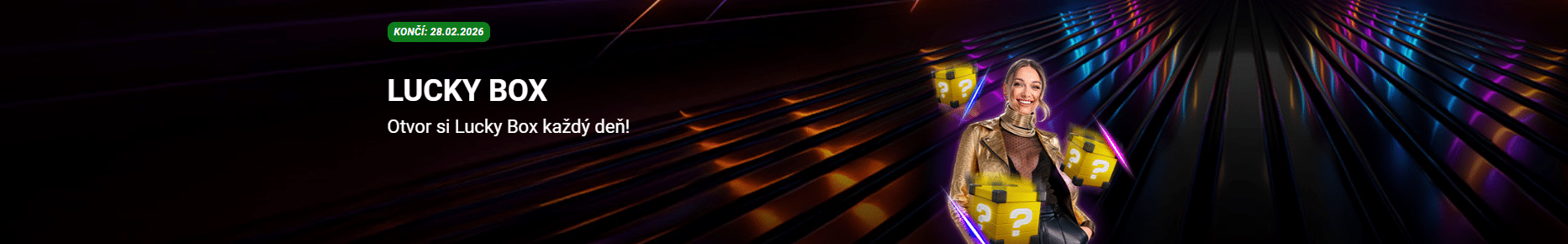 Lucky box vo Fortune