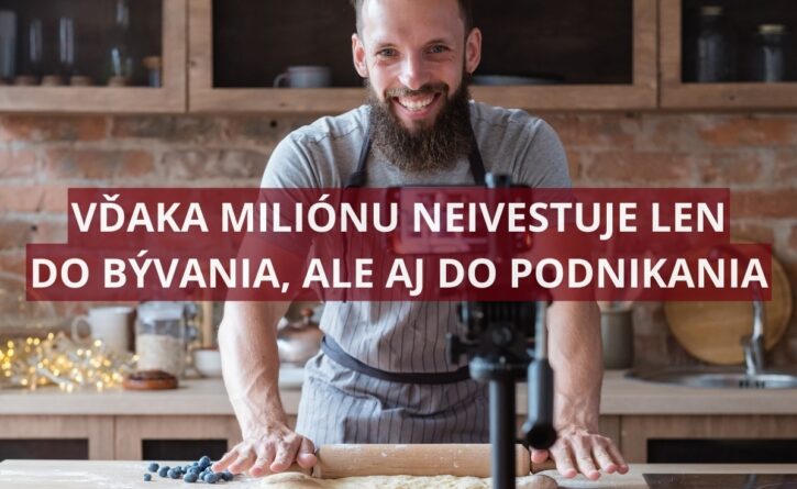 Michal z Moravy si splní aj podnikateľské sny