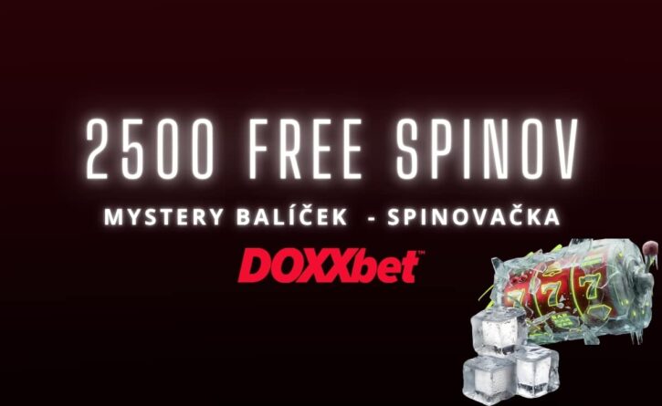 Mystery balíček- Spinovačka v Doxxbet kasíne