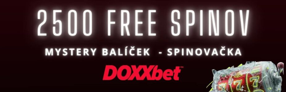 Mystery balíček- Spinovačka v Doxxbet kasíne