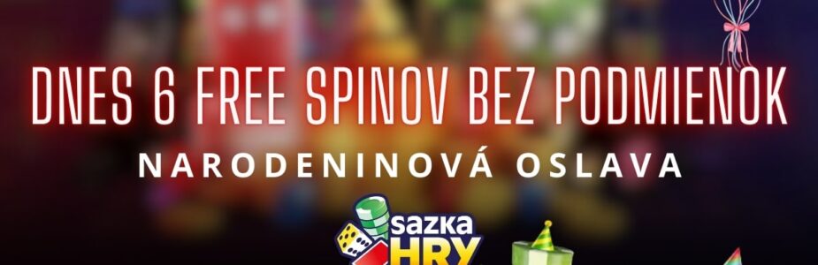 Narodeniny v Sazkahry