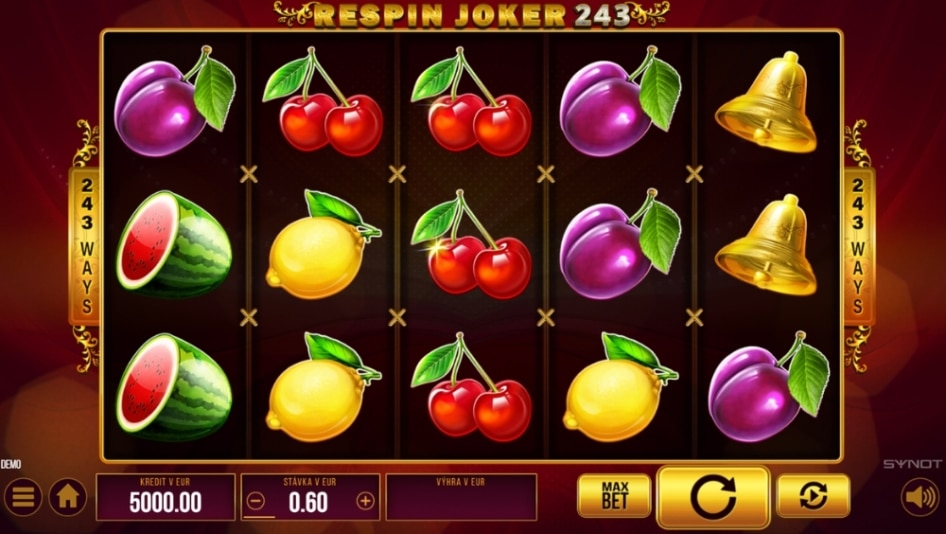 Respin Joker 243 od Synot