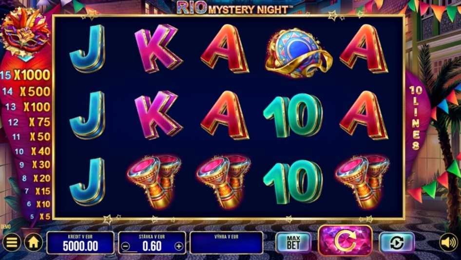 Rio Mystery Night od Synot