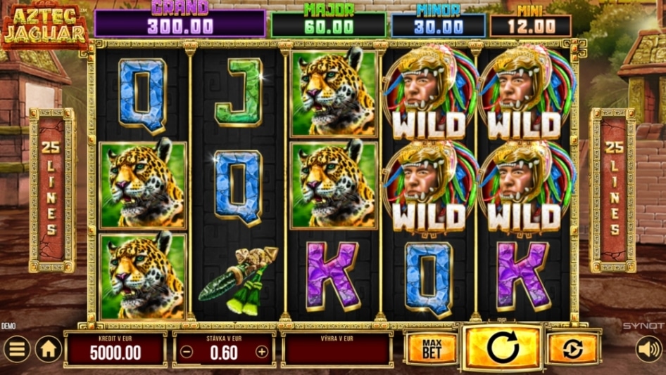 Aztec Jaguar od Synot