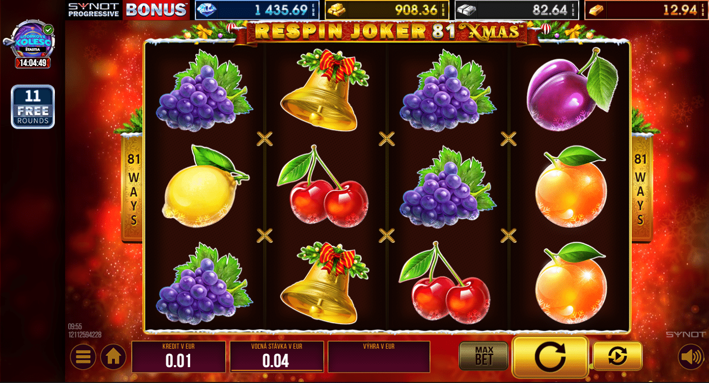 Respin Joker Xmas