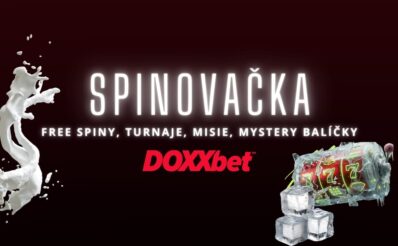 Spinovačka v Doxxbet kasíne