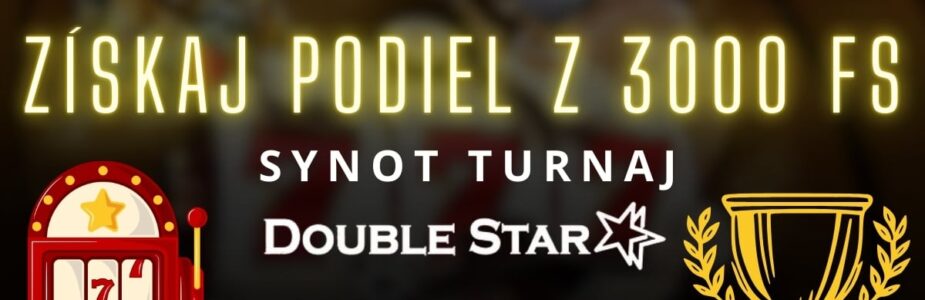 Synot turnaj v DoubleStar kasíne