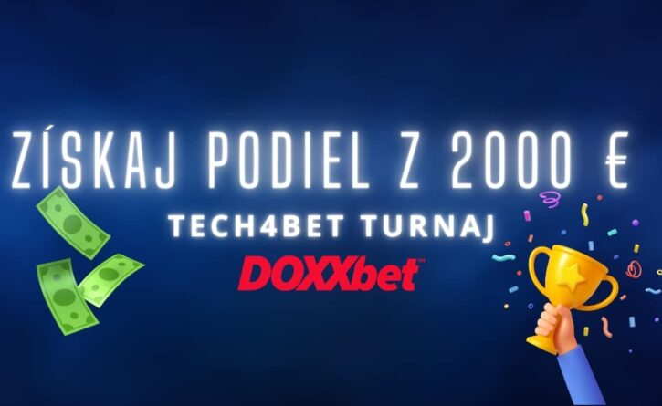 TECH4BET turnaj v Doxxbet kasíne