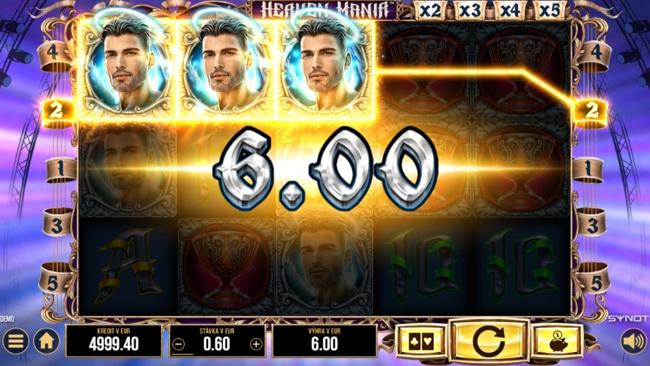 Téma a symboly Heaven Mania
