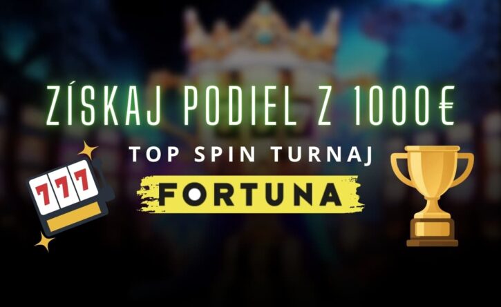 Top spin turnaj vo Fortune