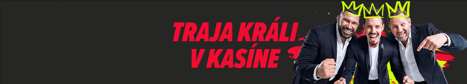 Traja krali v kasíne