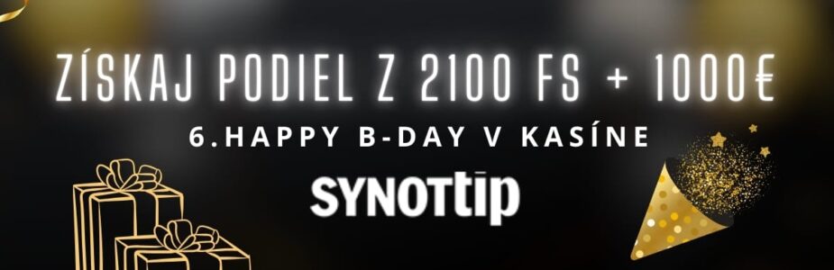 Turnaj v Synottip kasíne