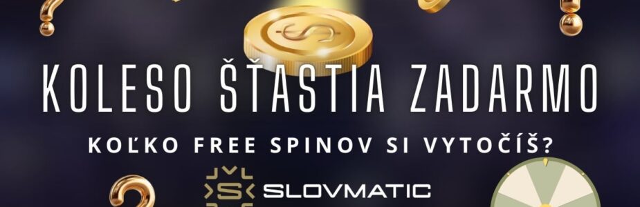 Utorkové koleso šťastia v Slovmaticu