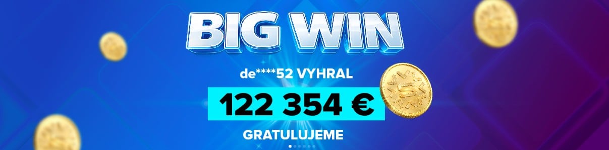 Výhra týždňa v Slovmaticu