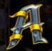 Symbol Písmeno A automatu Heaven Mania od Synot
