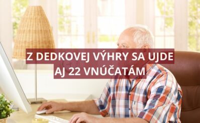 Americký senior zotrel výhru, z ktorej sa ujde aj vnúčatám
