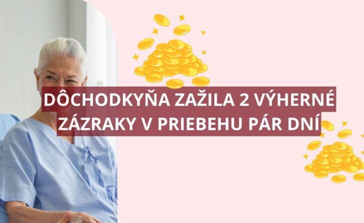 Dôchodkyňa z Delaware zažila dvojnásobné šťastie